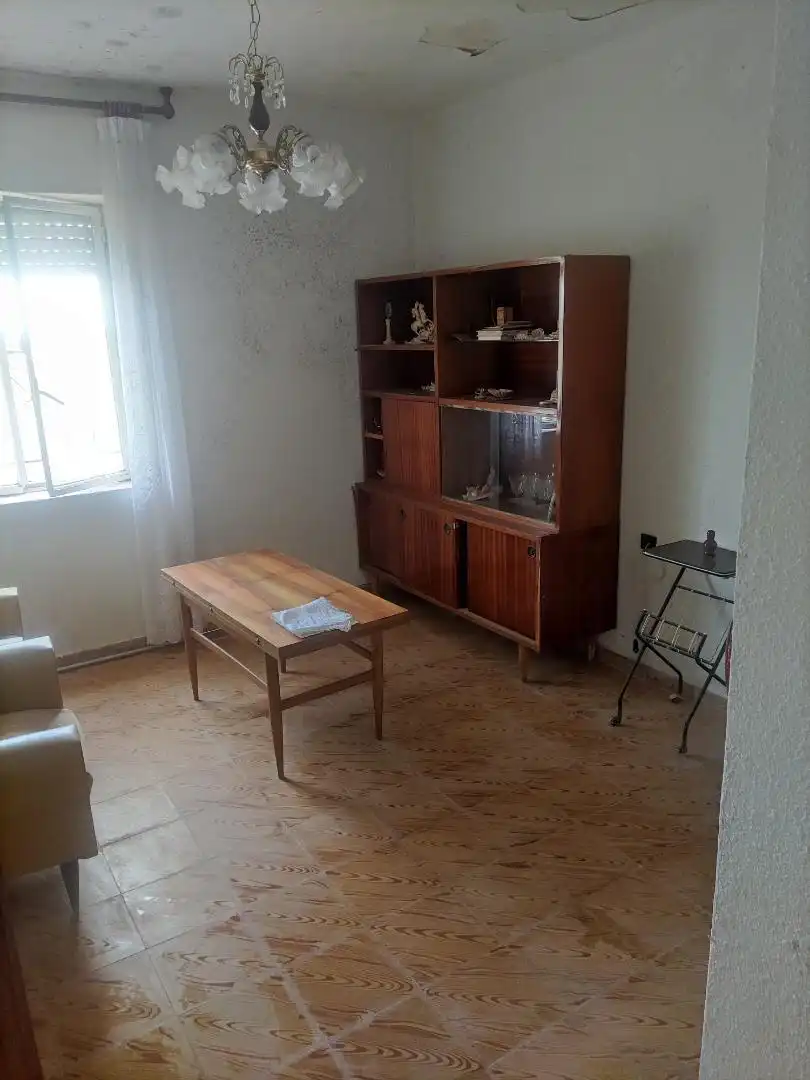 Sala d'estar de Casa o xalet en venda en Fresno de la Vega