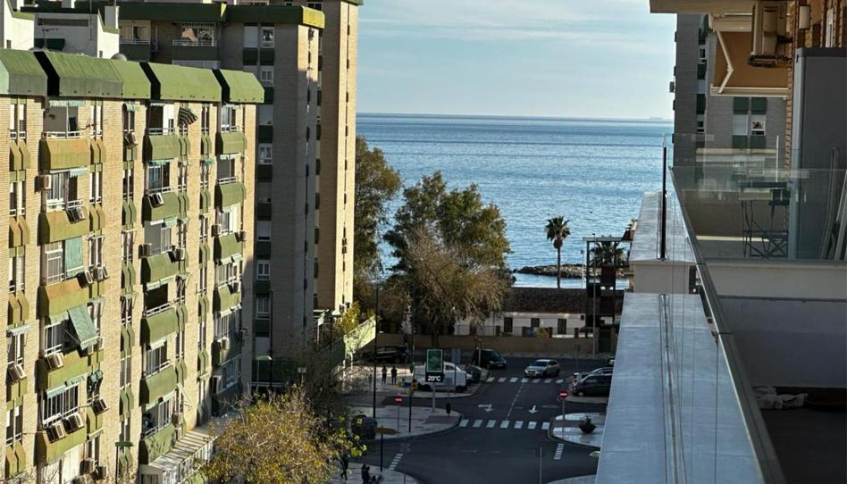 Foto 1 de Piso en venta en Avenida Juan Sebastián Elcano, 156, El Palo, Málaga