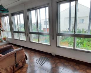 Exterior view of Single-family semi-detached for sale in Monforte de Lemos  with Terrace