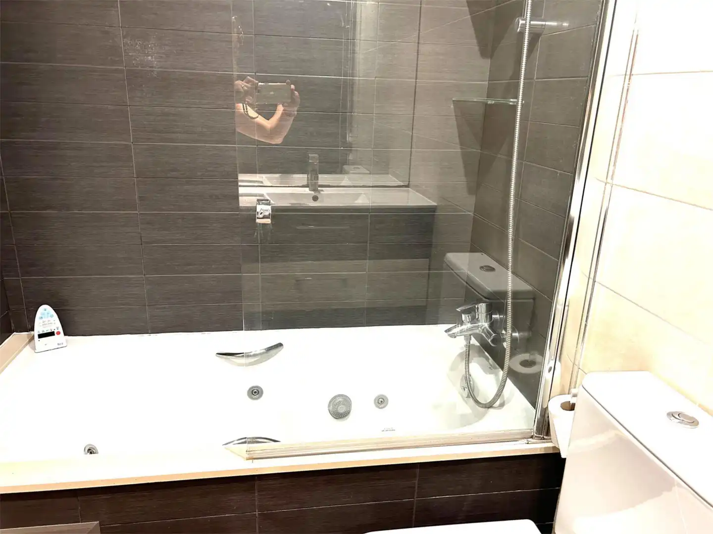 Piso en venta en Carrer Berna, 6, Golf Bahía Baño de Piso en venta en Finestrat con Aire acondicionado, Calefacción y Terraza