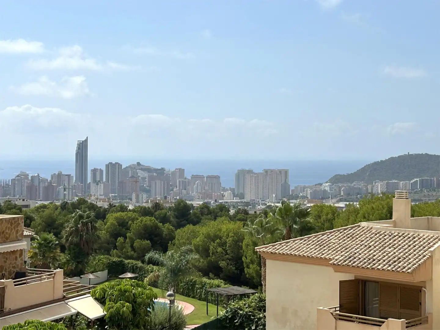 Piso en venta en Carrer Berna, 6, Golf Bahía Vista exterior de Piso en venta en Finestrat con Aire acondicionado, Calefacción y Terraza