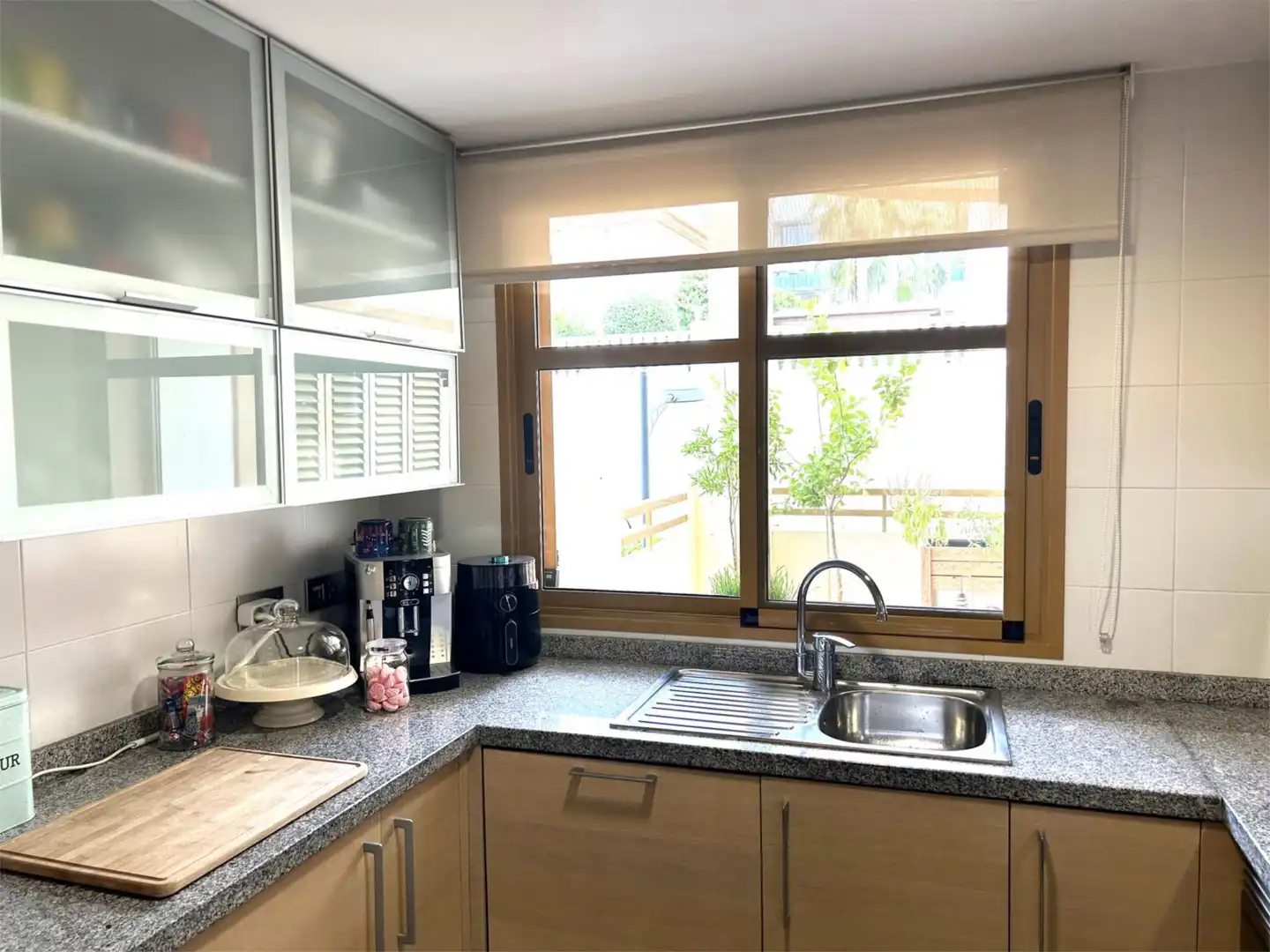 Piso en venta en Carrer Berna, 6, Golf Bahía Cocina de Piso en venta en Finestrat con Aire acondicionado, Calefacción y Terraza