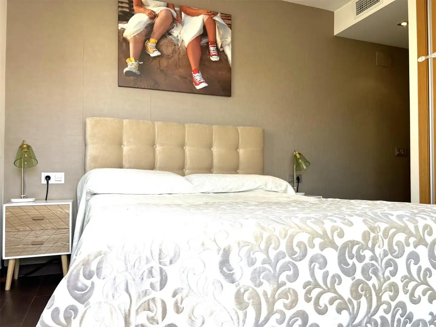 Piso en venta en Carrer Berna, 6, Golf Bahía Habitación de Piso en venta en Finestrat con Aire acondicionado, Calefacción y Terraza