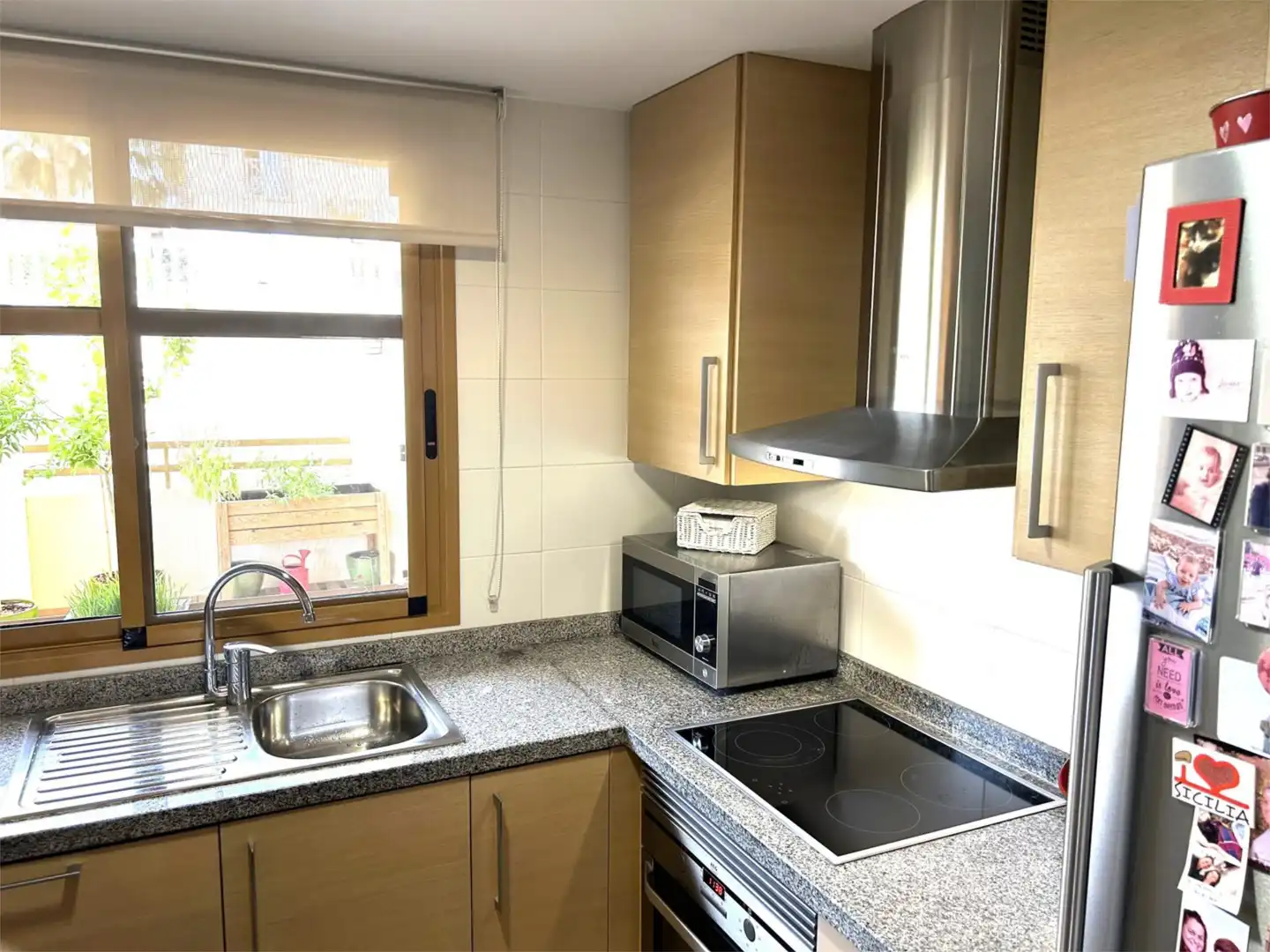 Piso en venta en Carrer Berna, 6, Golf Bahía Cocina de Piso en venta en Finestrat con Aire acondicionado, Calefacción y Terraza