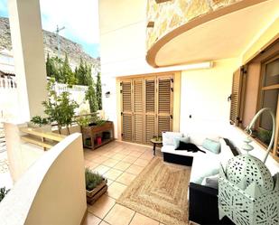 Terrace of Flat for sale in Finestrat  with Air Conditioner, Terrace and Swimming Pool