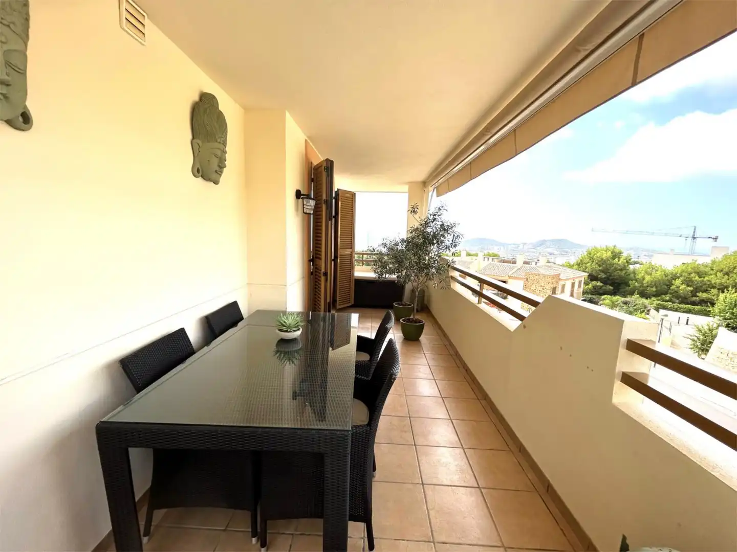 Piso en venta en Carrer Berna, 6, Golf Bahía Terraza de Piso en venta en Finestrat con Aire acondicionado, Calefacción y Terraza