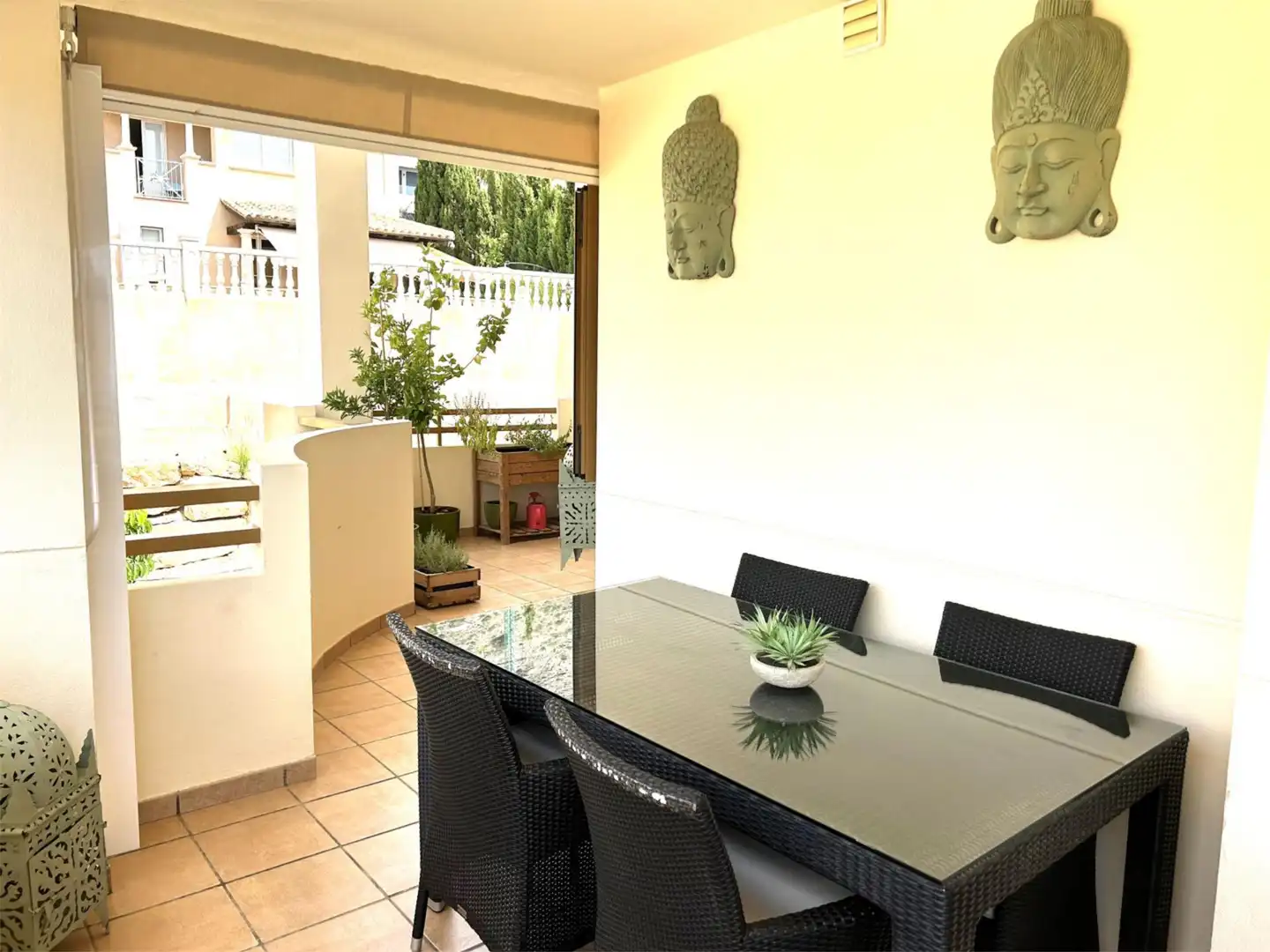 Piso en venta en Carrer Berna, 6, Golf Bahía Terraza de Piso en venta en Finestrat con Aire acondicionado, Calefacción y Terraza
