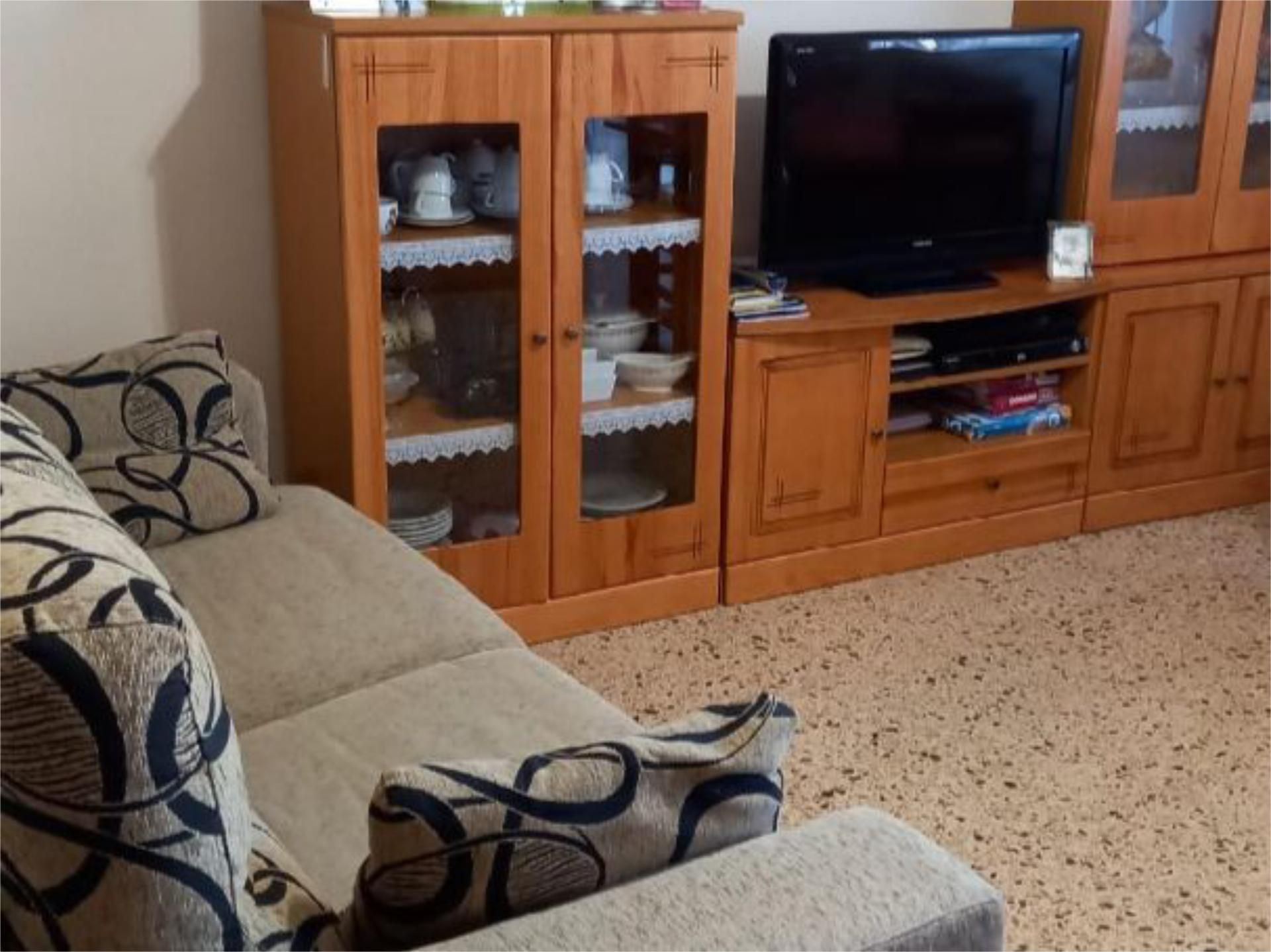 Living room of Flat for sale in Cantaracillo  with Heating, Terrace and Storage room