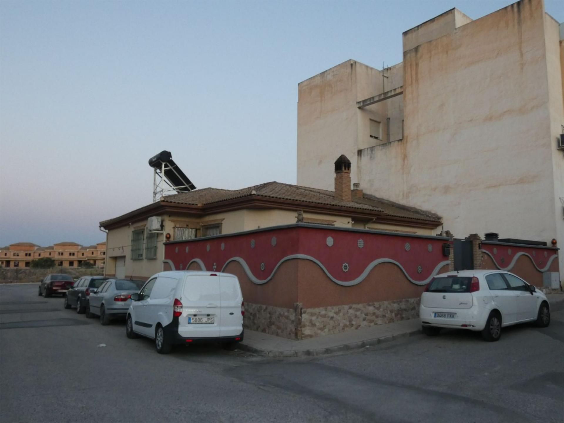 Exterior view of House or chalet for sale in Láchar  with Air Conditioner and Swimming Pool