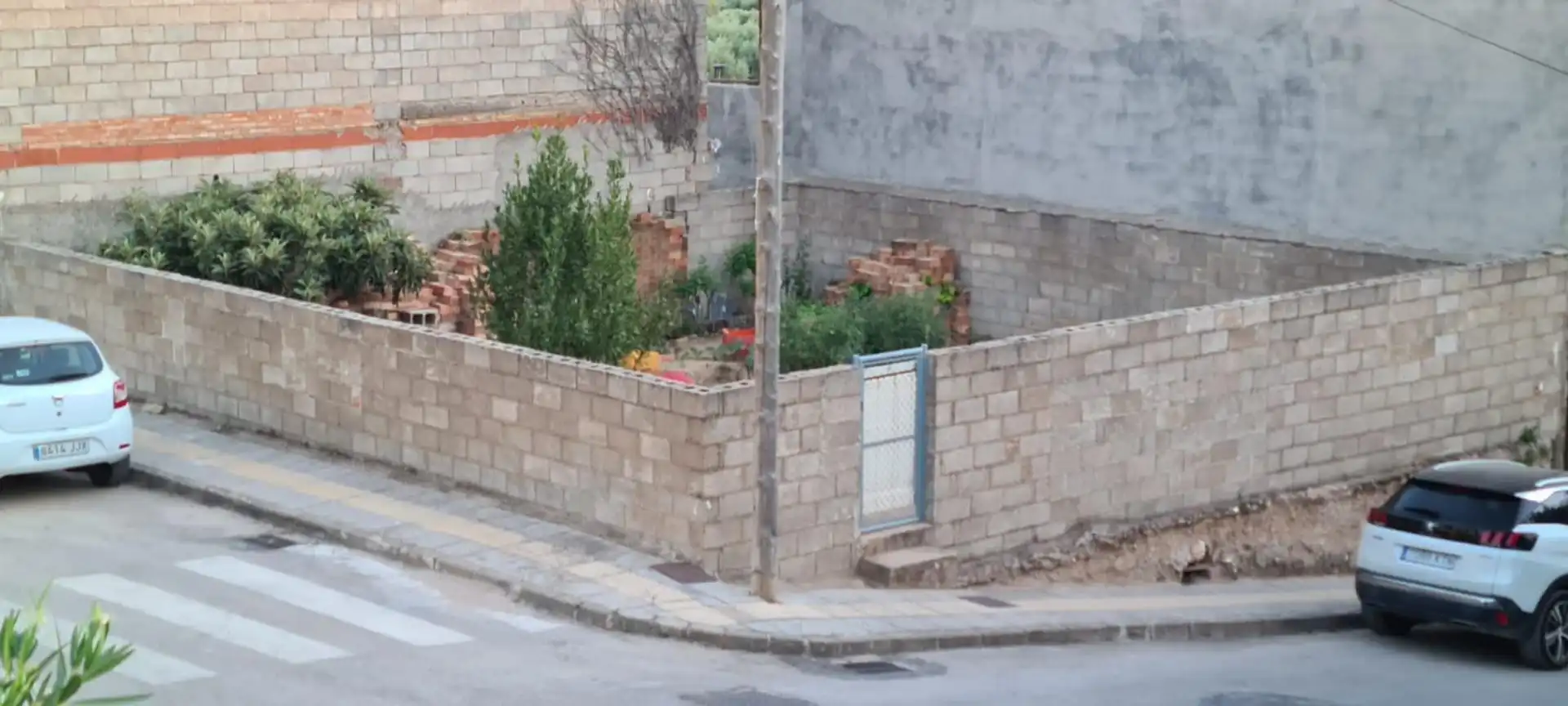 Exterior view of Ground floor for sale in Siles