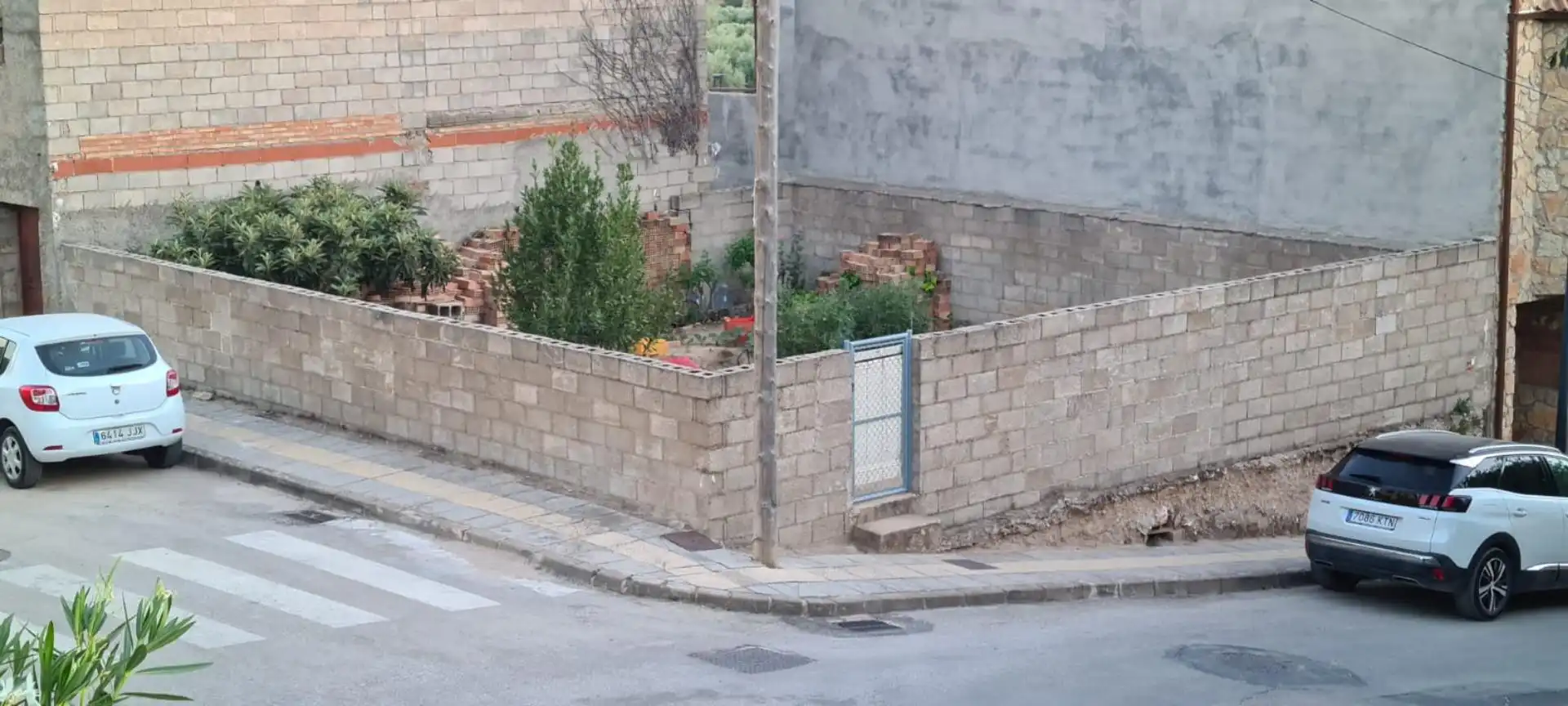Exterior view of Ground floor for sale in Siles