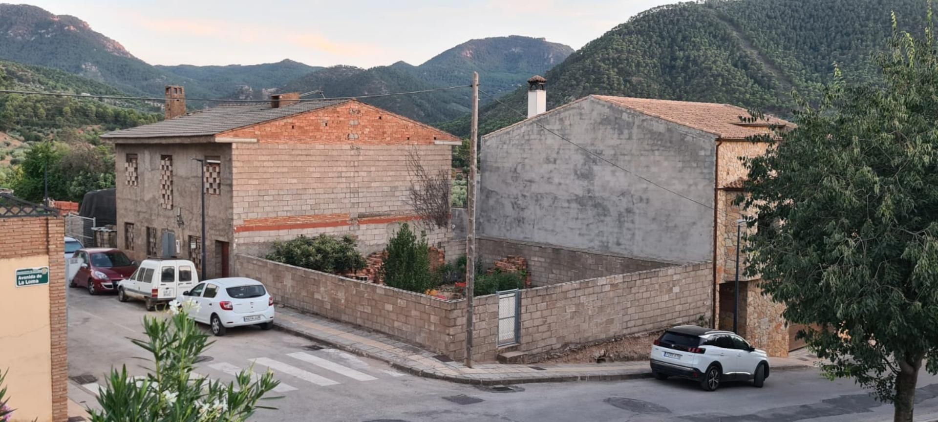Vista exterior de Planta baixa en venda en Siles