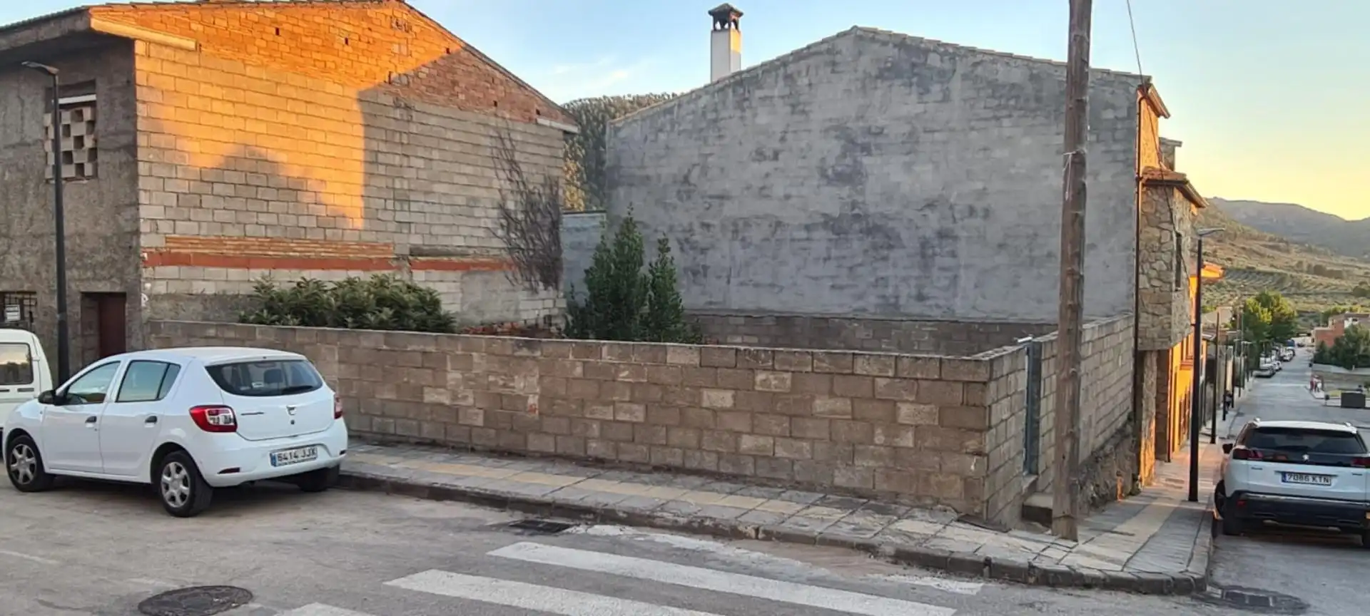Exterior view of Ground floor for sale in Siles