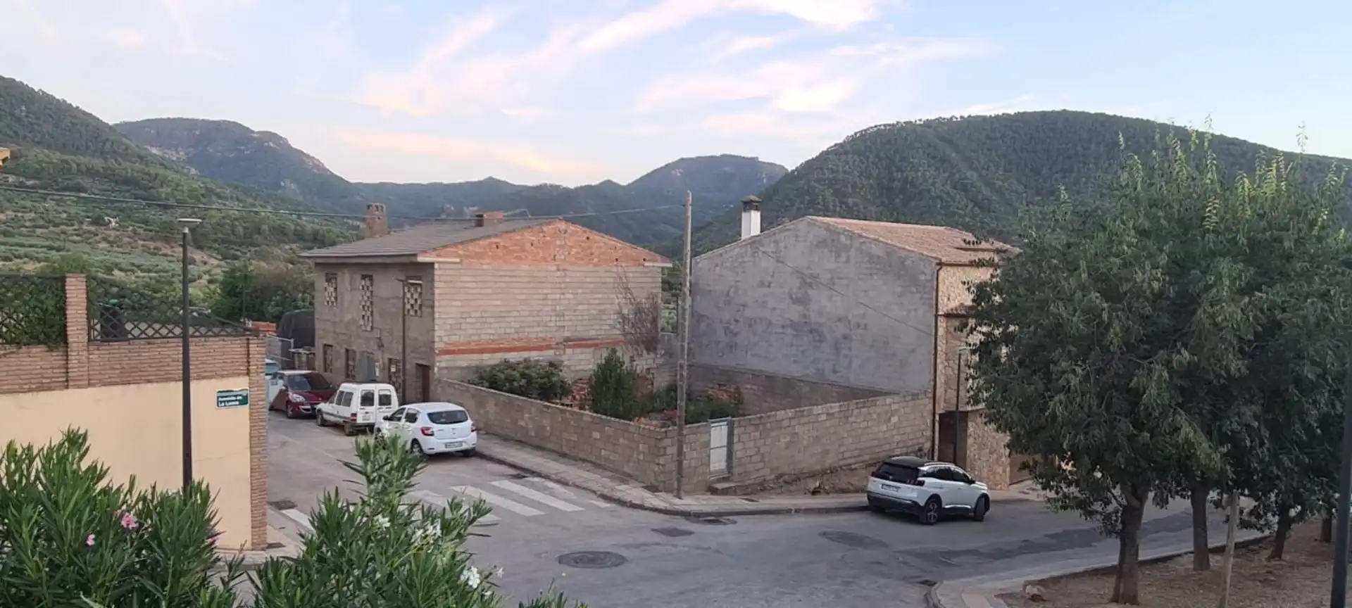 Exterior view of Ground floor for sale in Siles