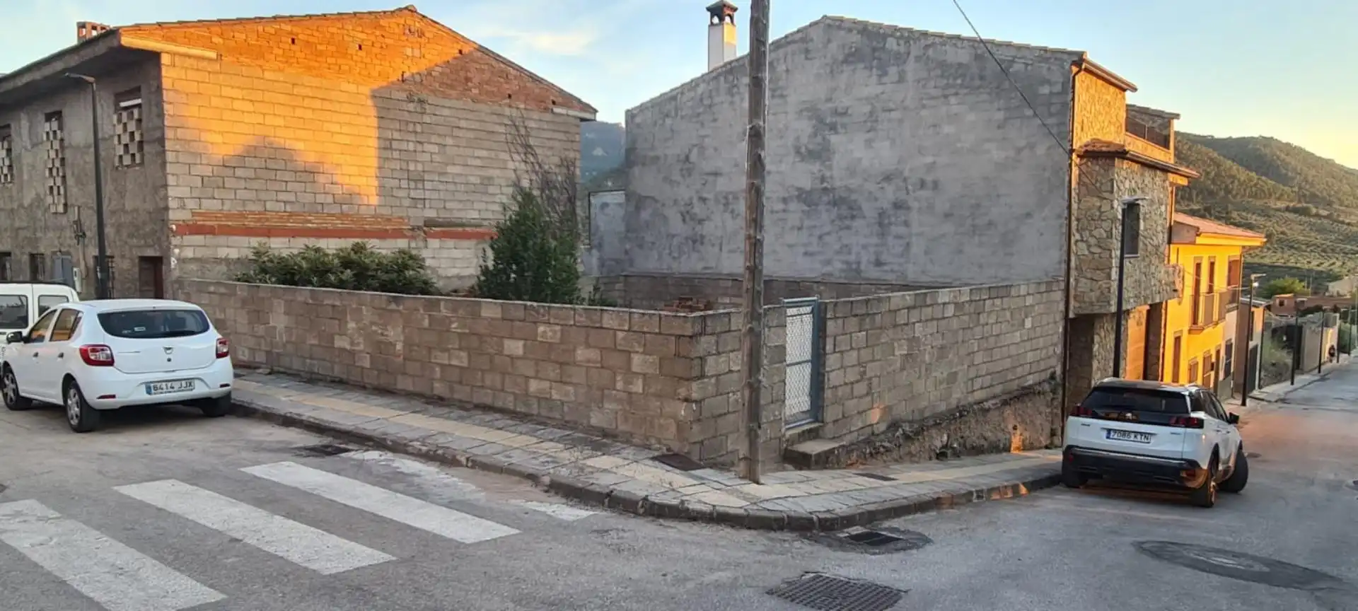 Exterior view of Ground floor for sale in Siles