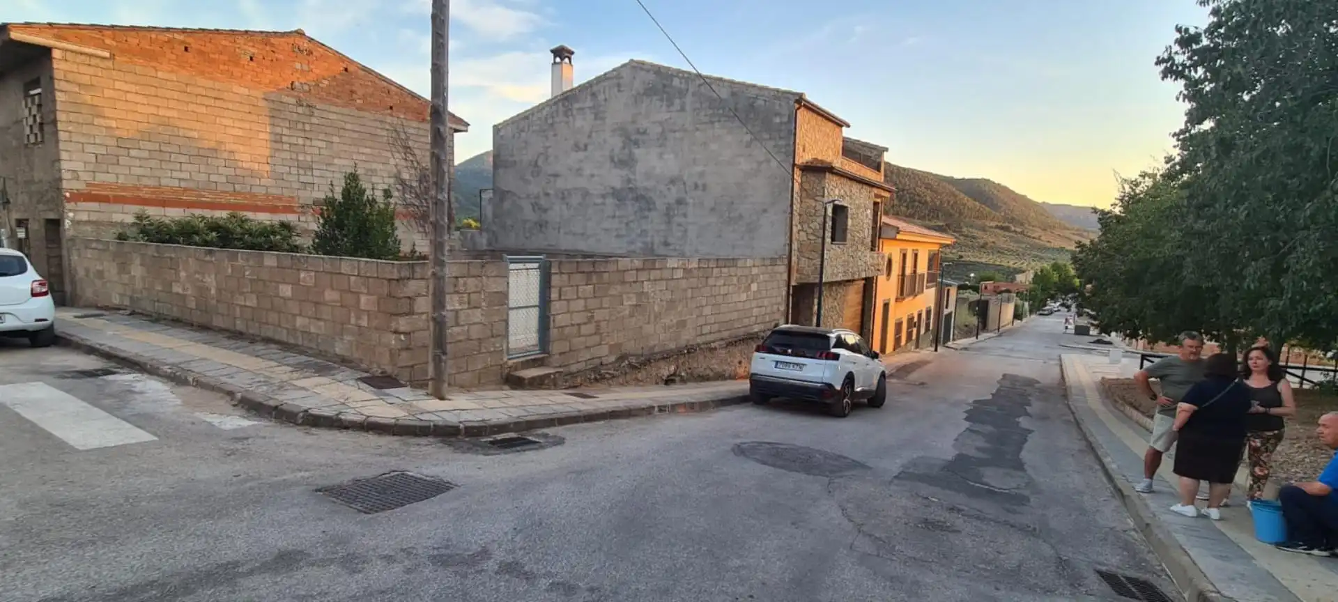 Exterior view of Ground floor for sale in Siles