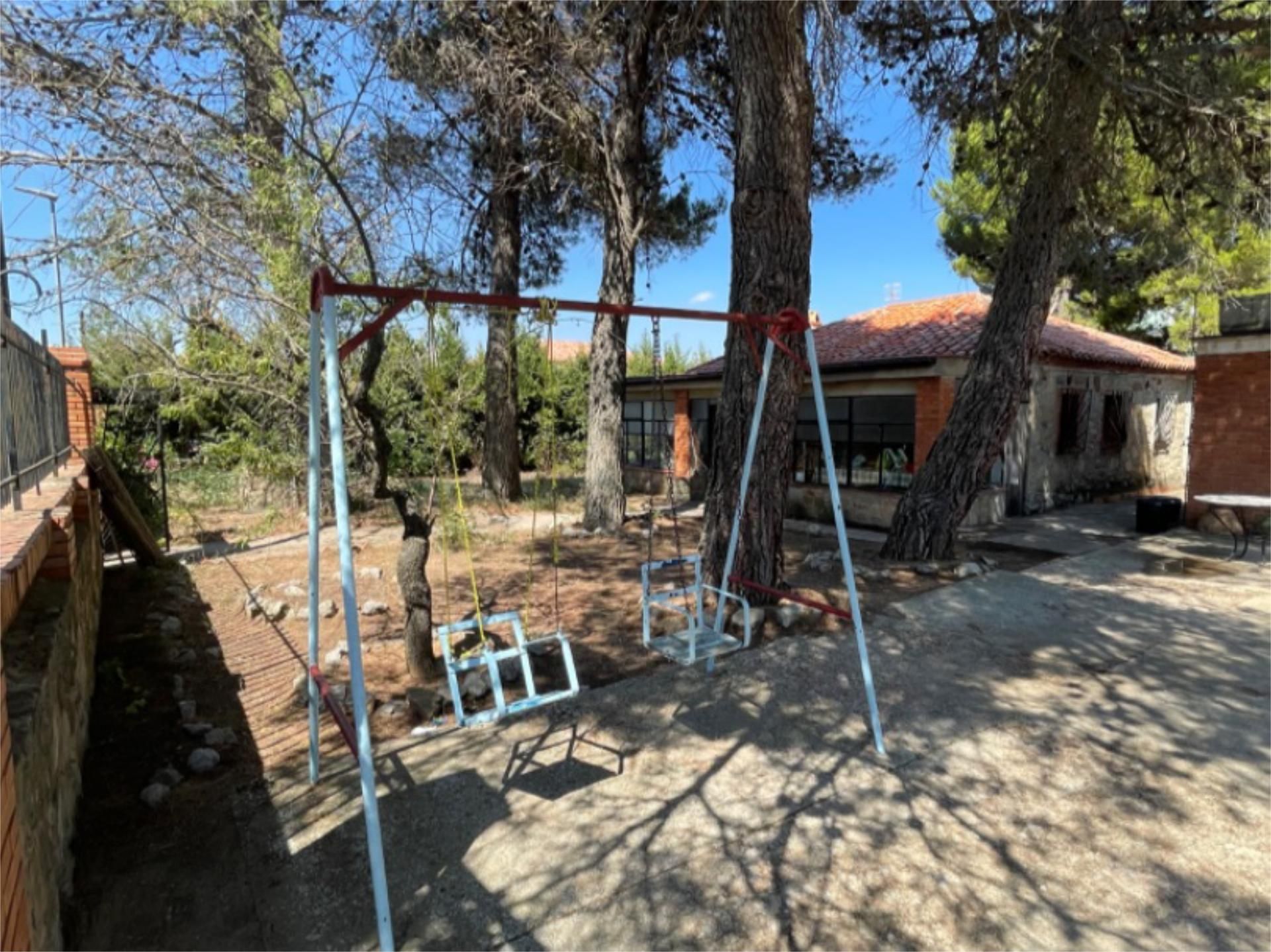 Garden of House or chalet for sale in El Toro