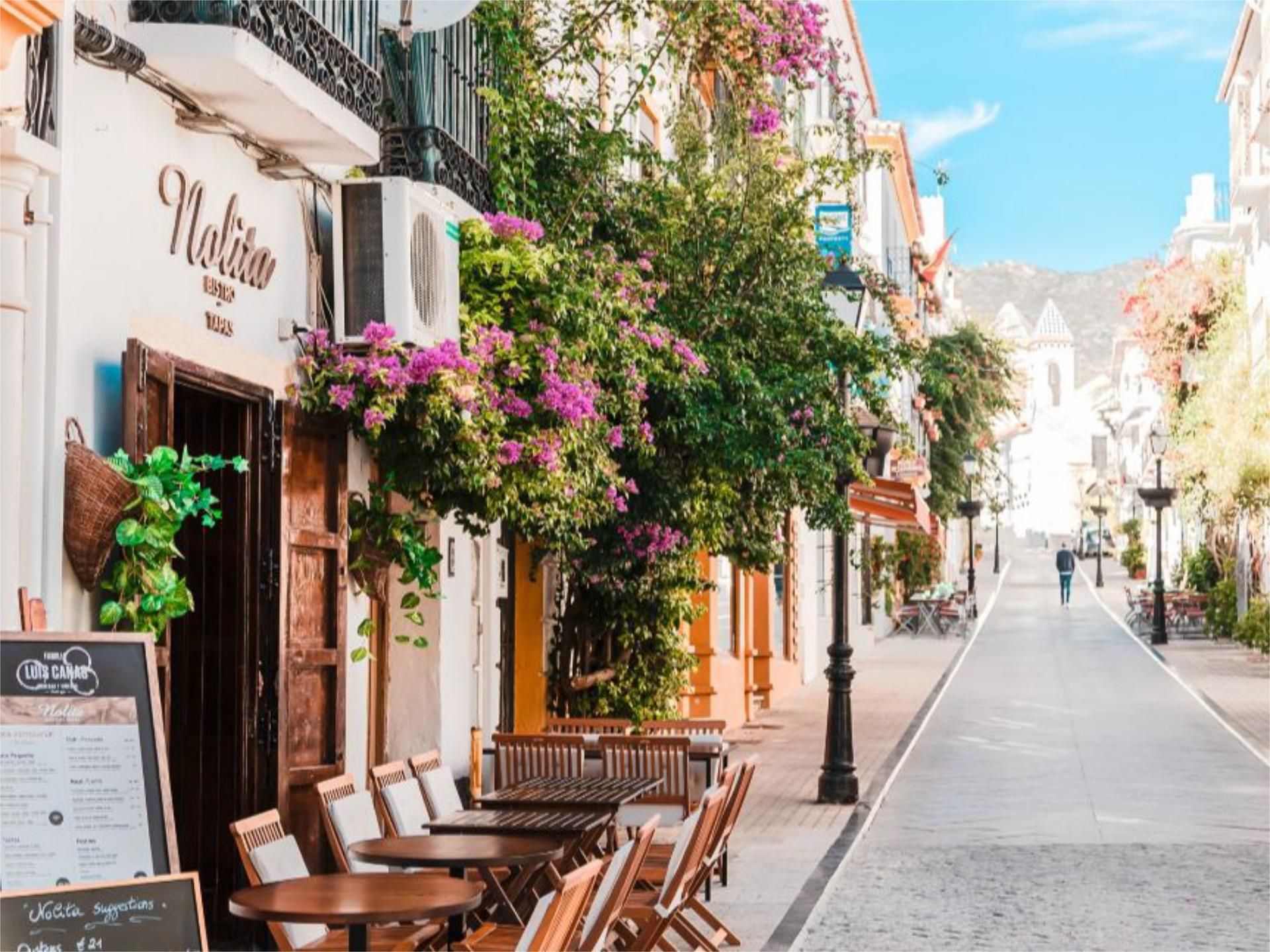 Exterior view of Premises to rent in Marbella