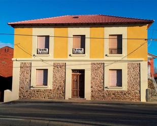 Vista exterior de Casa o xalet en venda en Castrocontrigo