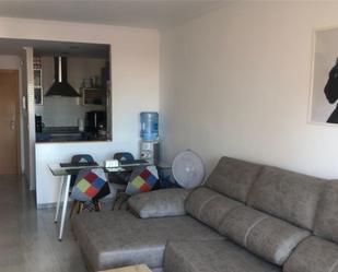 Sala d'estar de Apartament en venda en Villajoyosa / La Vila Joiosa amb Aire condicionat, Terrassa i Piscina
