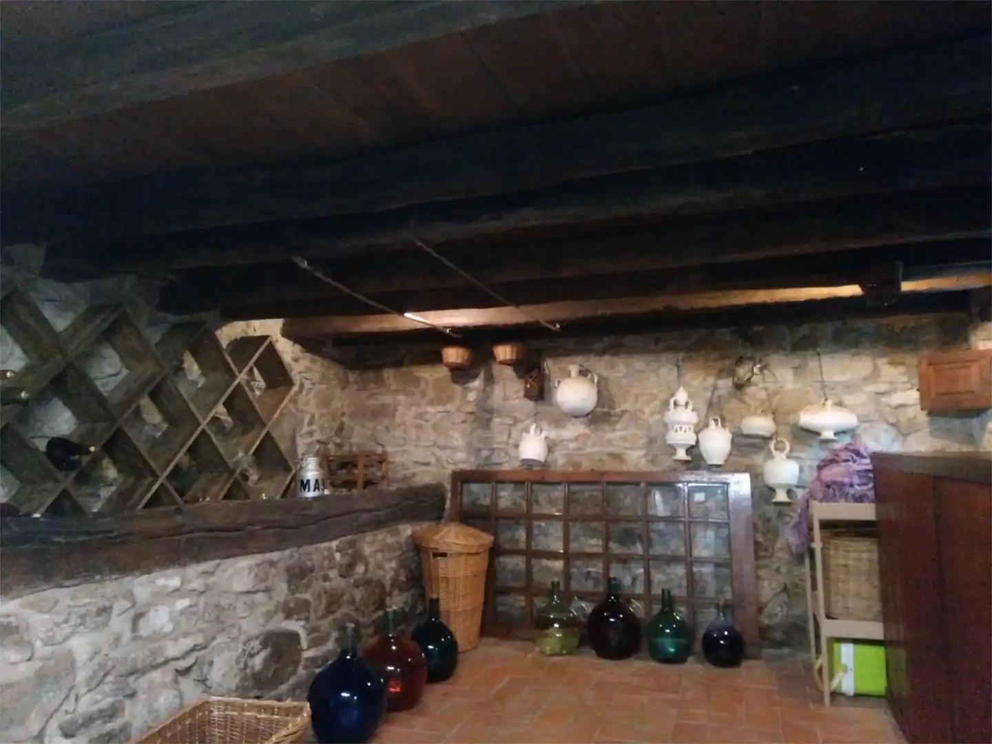 Kitchen of Country homes for sale in Sant Aniol de Finestres  with Terrace and Swimming Pool