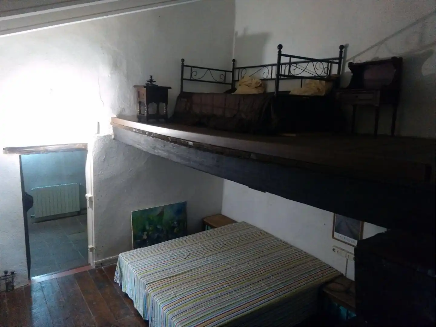 Bedroom of Country homes for sale in Sant Aniol de Finestres  with Terrace and Swimming Pool