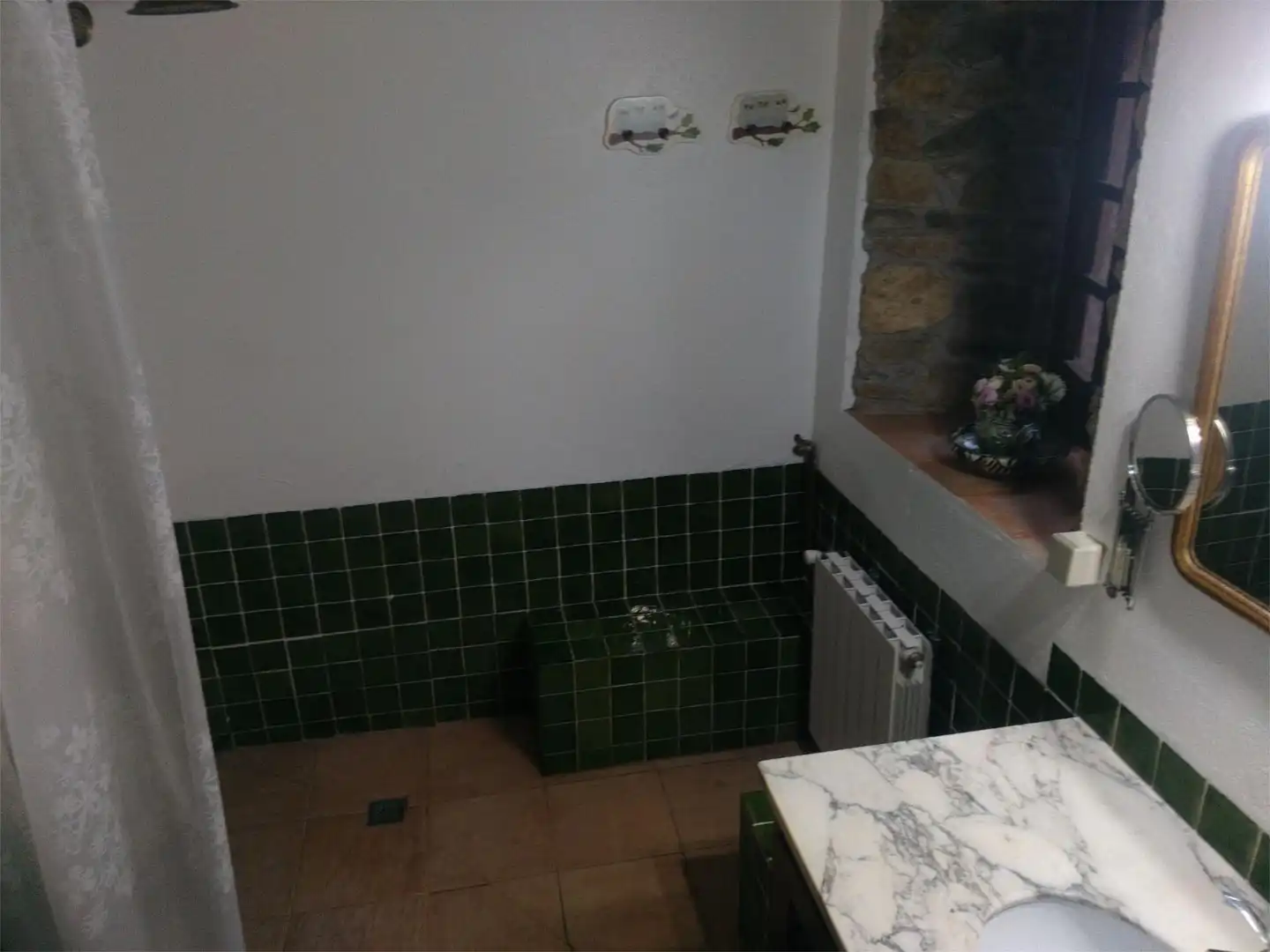 Bathroom of Country homes for sale in Sant Aniol de Finestres  with Terrace and Swimming Pool