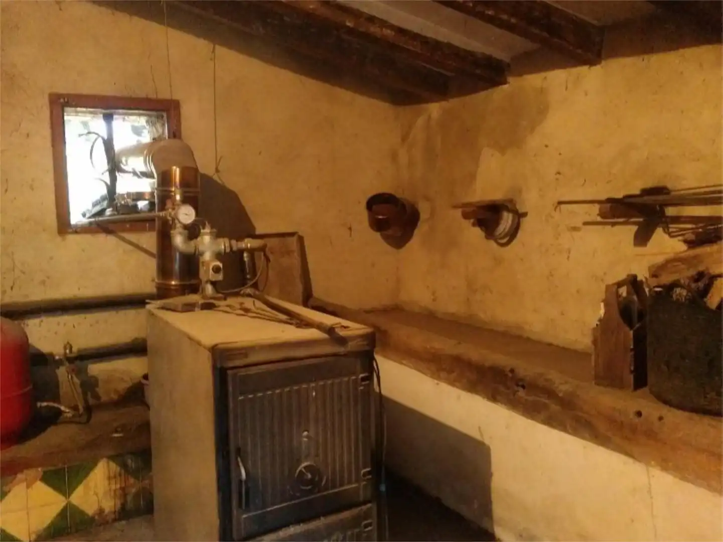 Kitchen of Country homes for sale in Sant Aniol de Finestres  with Terrace and Swimming Pool