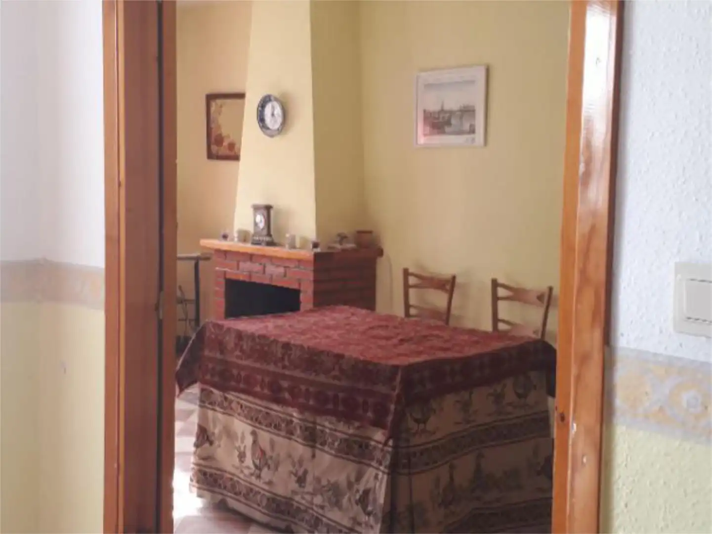 Comedor de Casa adosada en venta en Castril con Calefacción, Terraza y Balcón