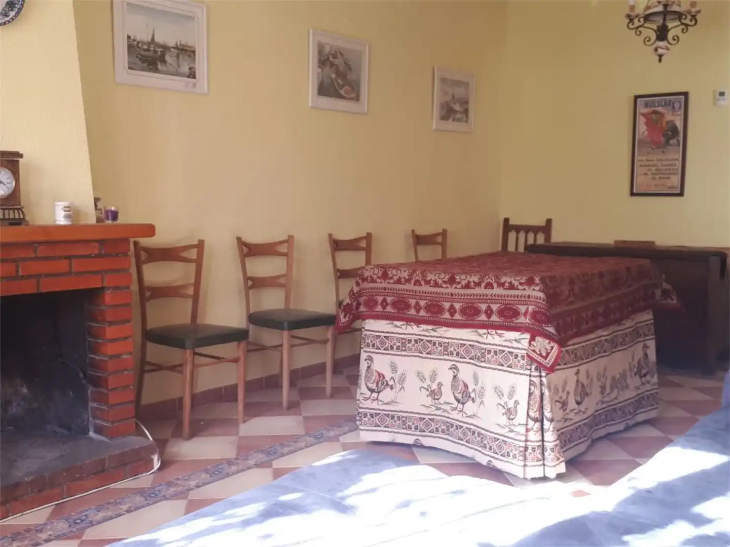 Comedor de Casa adosada en venta en Castril con Calefacción, Terraza y Balcón