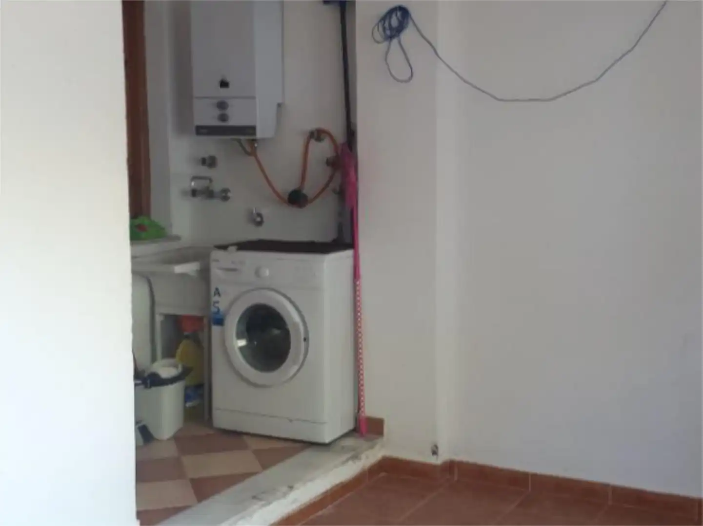Cocina de Casa adosada en venta en Castril con Calefacción, Terraza y Balcón
