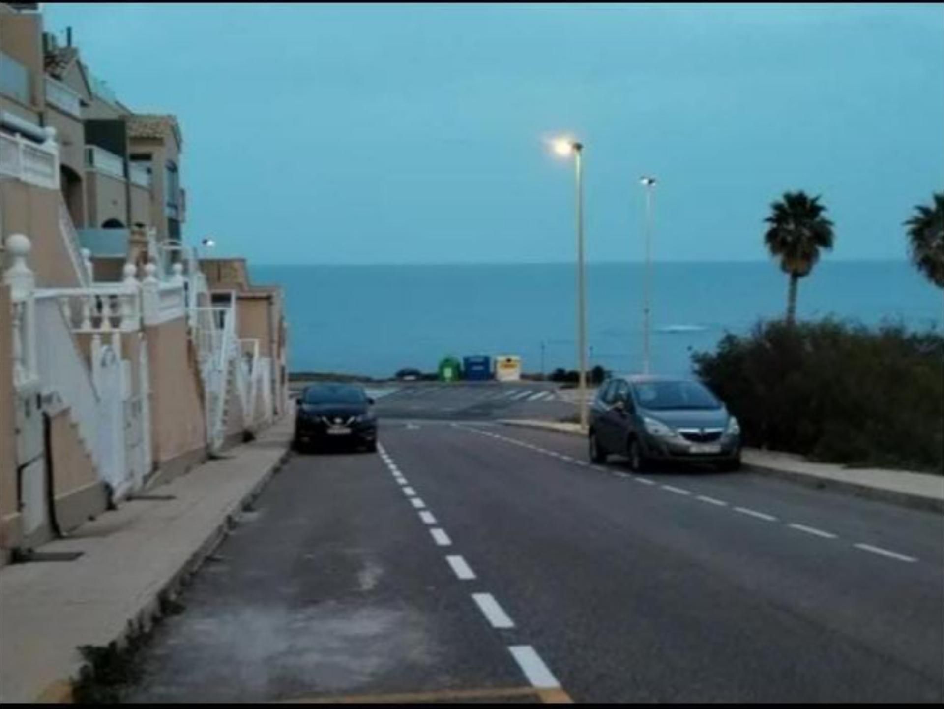 Vista exterior de Garaje en venta en Torrevieja