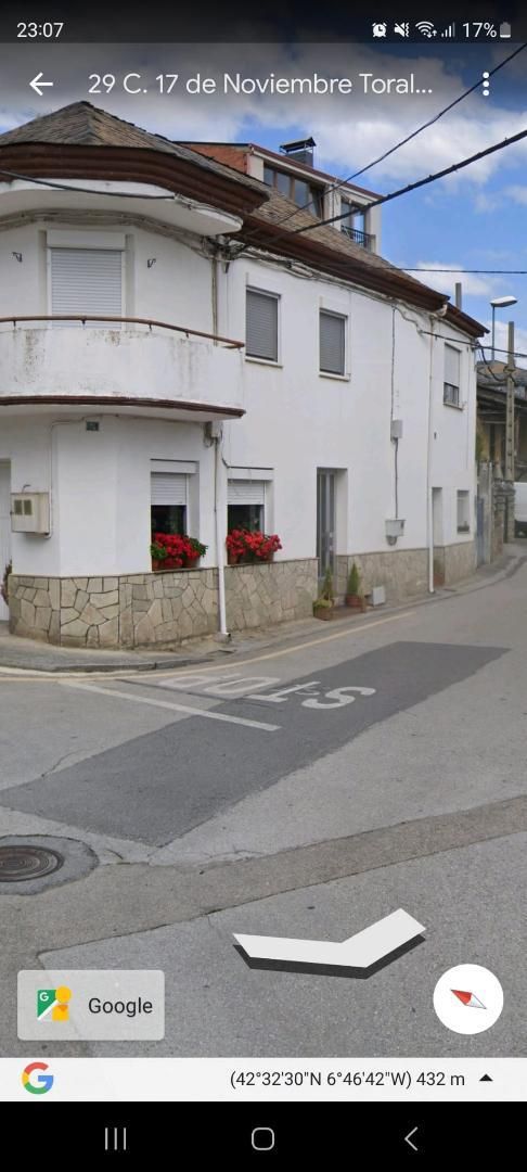 Exterior view of House or chalet for sale in Toral de los Vados  with Terrace