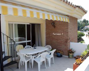 Terrace of Attic for sale in Mijas  with Terrace, Swimming Pool and Balcony