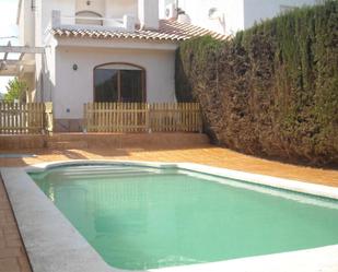 Swimming pool of Single-family semi-detached for sale in Mont-roig del Camp