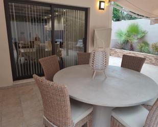 Terrace of House or chalet to rent in Algemesí  with Air Conditioner, Terrace and Swimming Pool