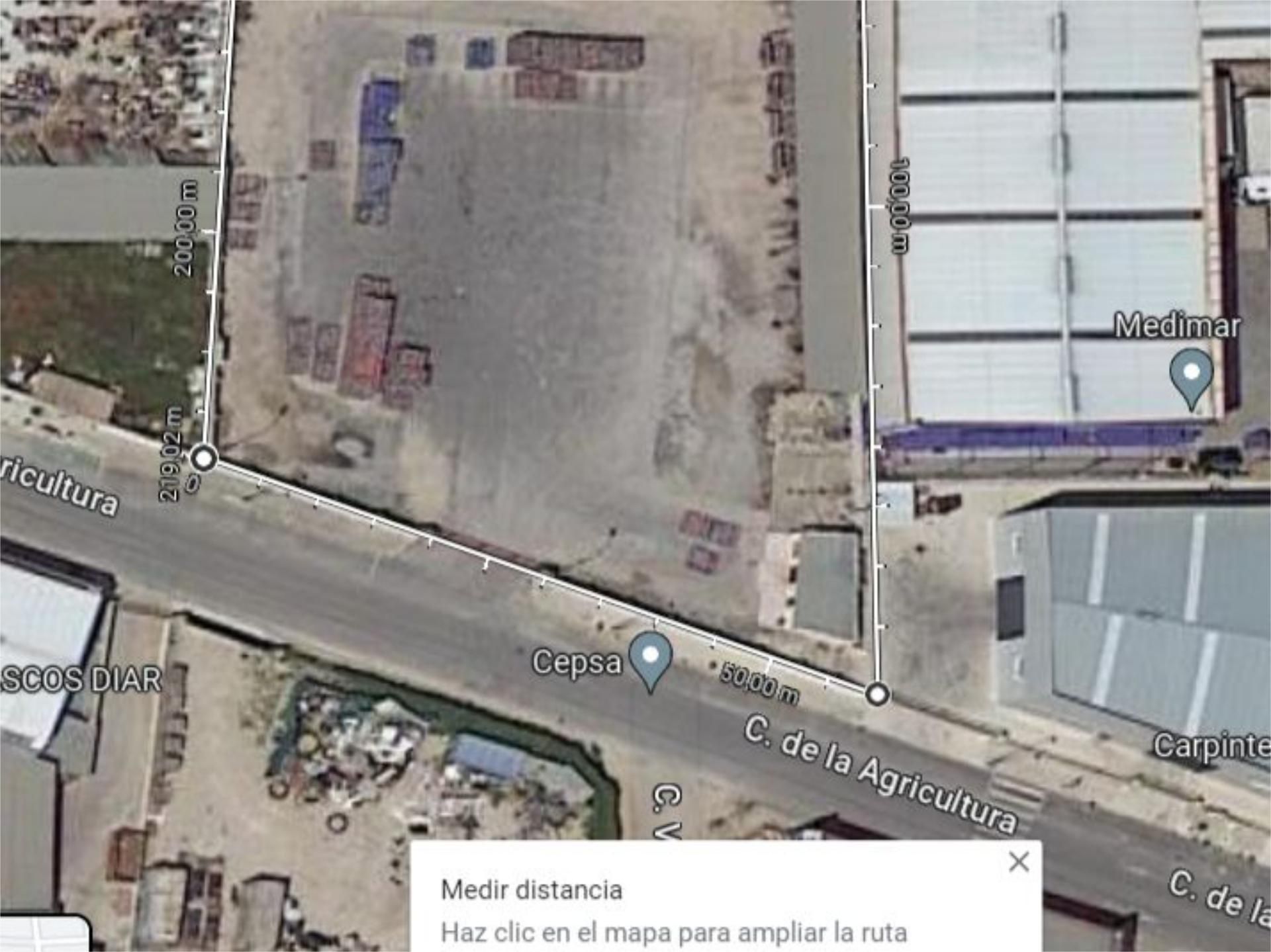 Exterior view of Land for sale in Bigastro