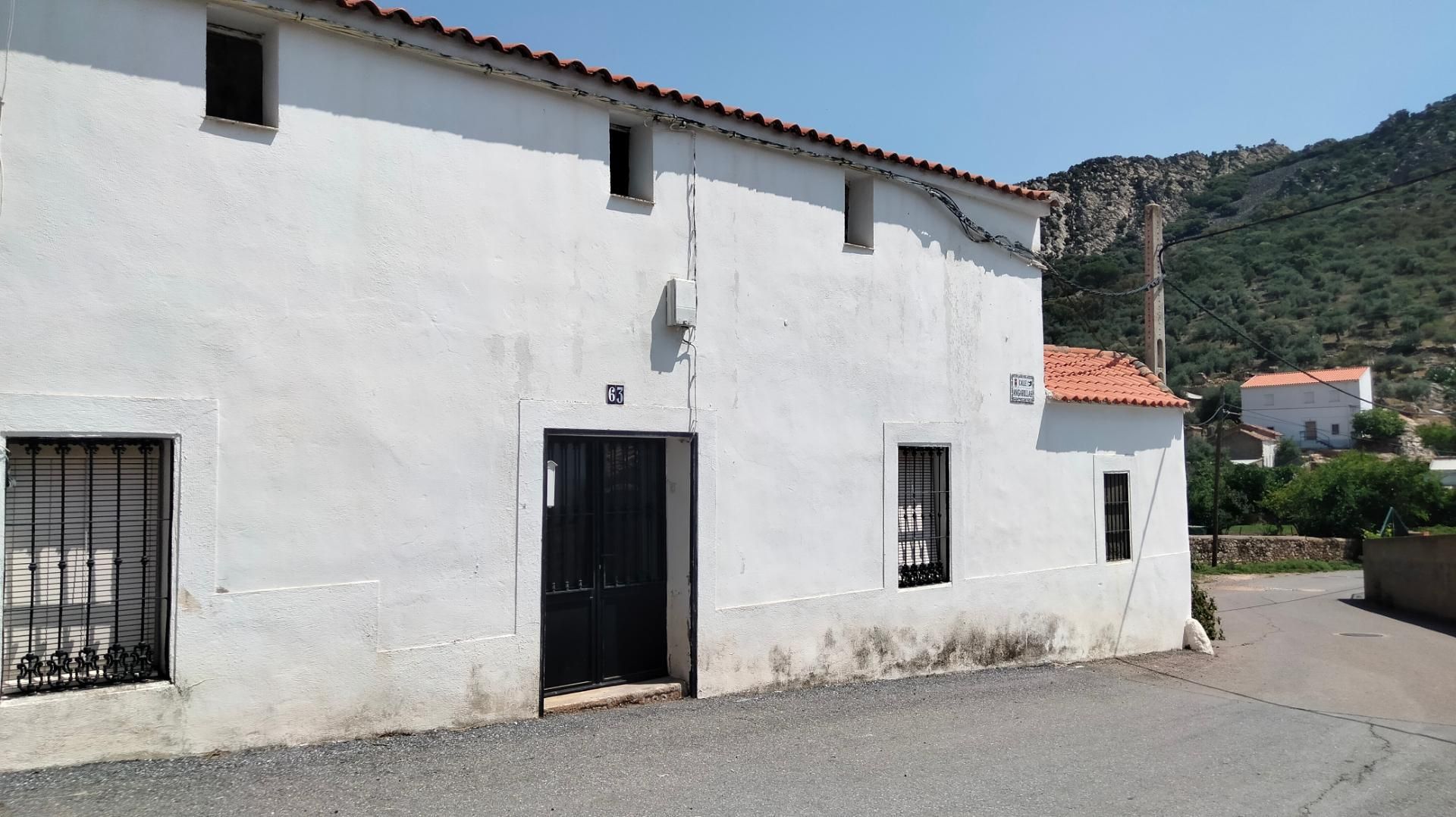 Exterior view of Planta baja for sale in Benquerencia de la Serena  with Private garden, Terrace and Washing machine
