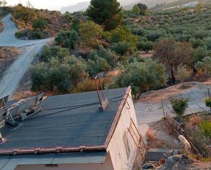 Vista exterior de Finca rústica en venda en Cogollos de la Vega amb Aire condicionat