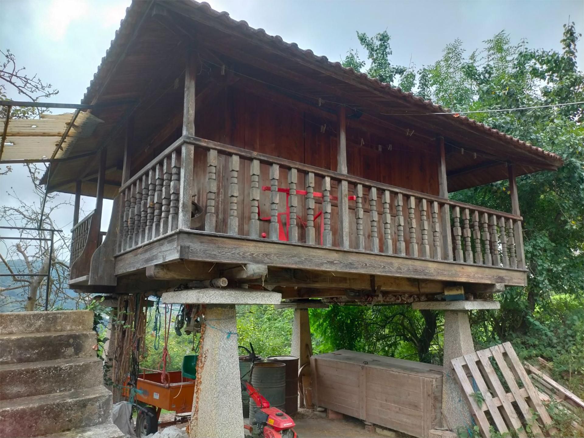 Exterior view of House or chalet for sale in Aller  with Heating, Private garden and Terrace