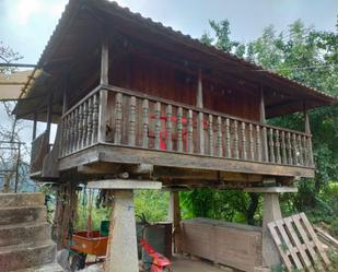 Vista exterior de Casa o xalet en venda en Aller amb Terrassa i Balcó