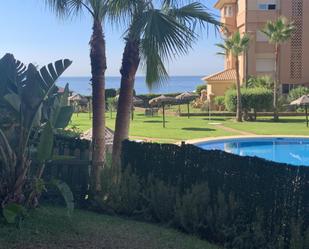 Jardí de Planta baixa de lloguer en Torrox amb Jardí privat, Terrassa i Piscina