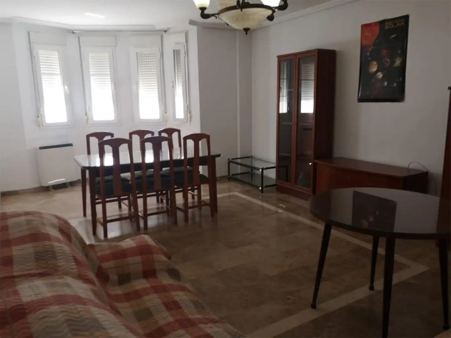 Sala de estar de Piso en venta en Quesada con Calefacción, Amueblado y Balcón