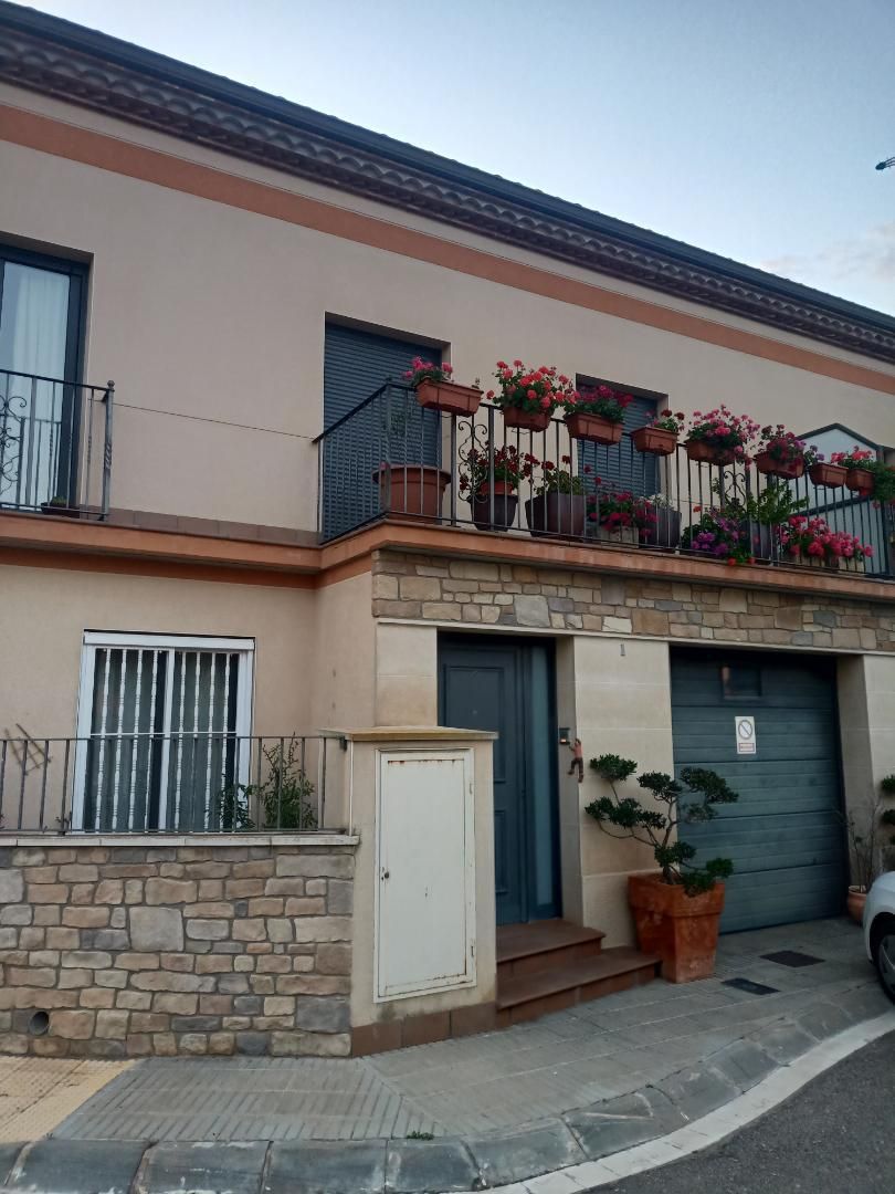 Vista exterior de Casa o xalet en venda en Verdú amb Balcó
