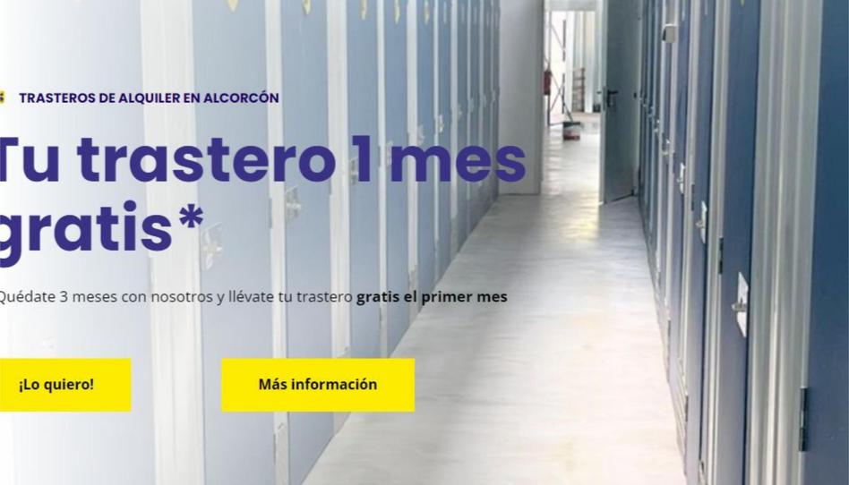 Box room for sale in Avenida San Martín de Valdeiglesias, Km 2, Campodón - Ventorro del Cano, Madrid - image 1 Photo 1 of Box room for sale in Avenida San Martín de Valdeiglesias, Km 2, Campodón - Ventorro del Cano, Madrid