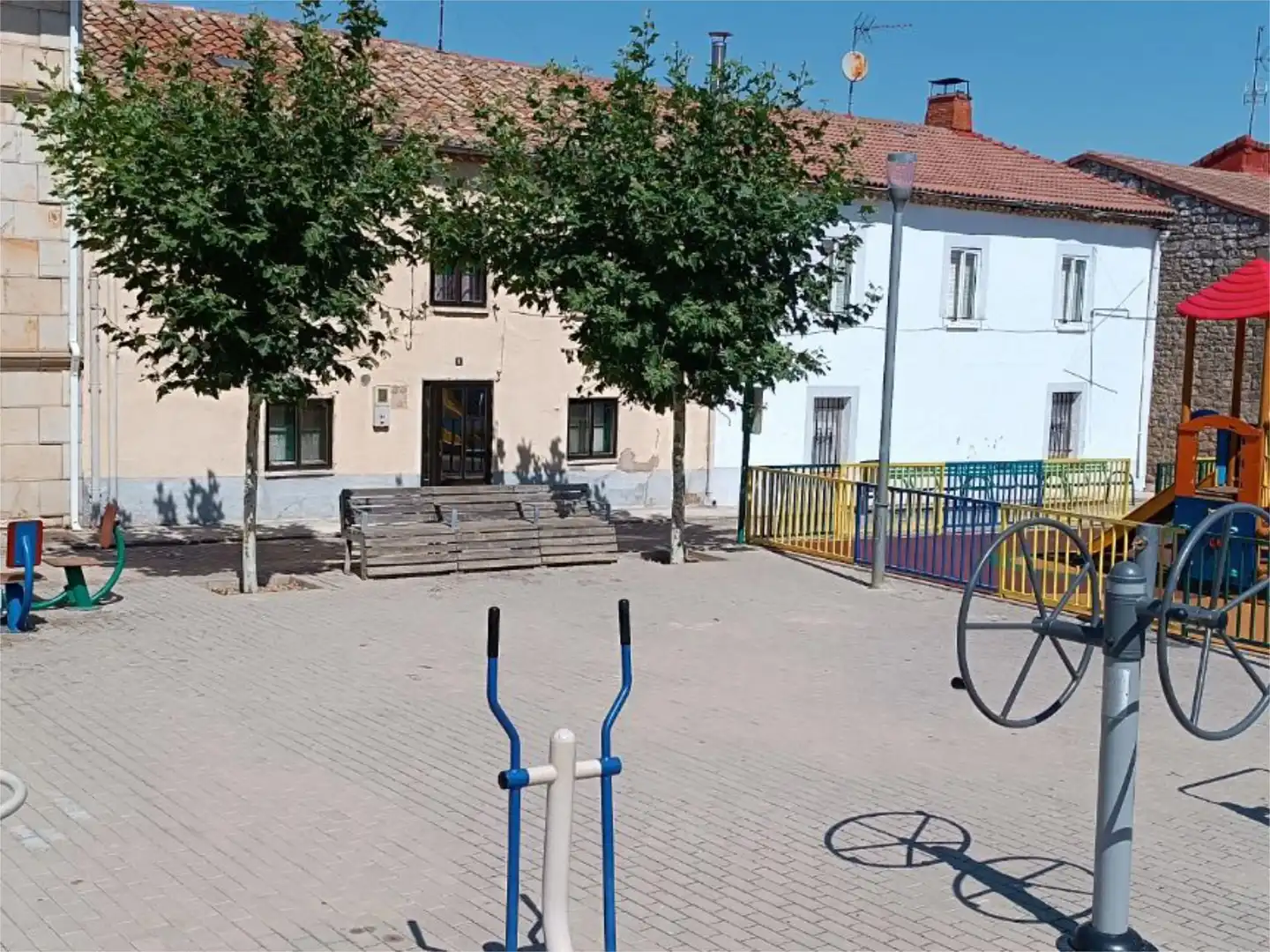 Parking de Casa adosada en venta en Villalbilla de Burgos
