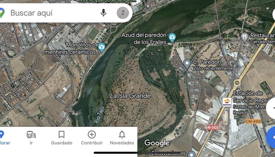 Foto 1 de Urbanitzable en venda a Calle Los Robles, 2, Ribera del Tajo, Toledo