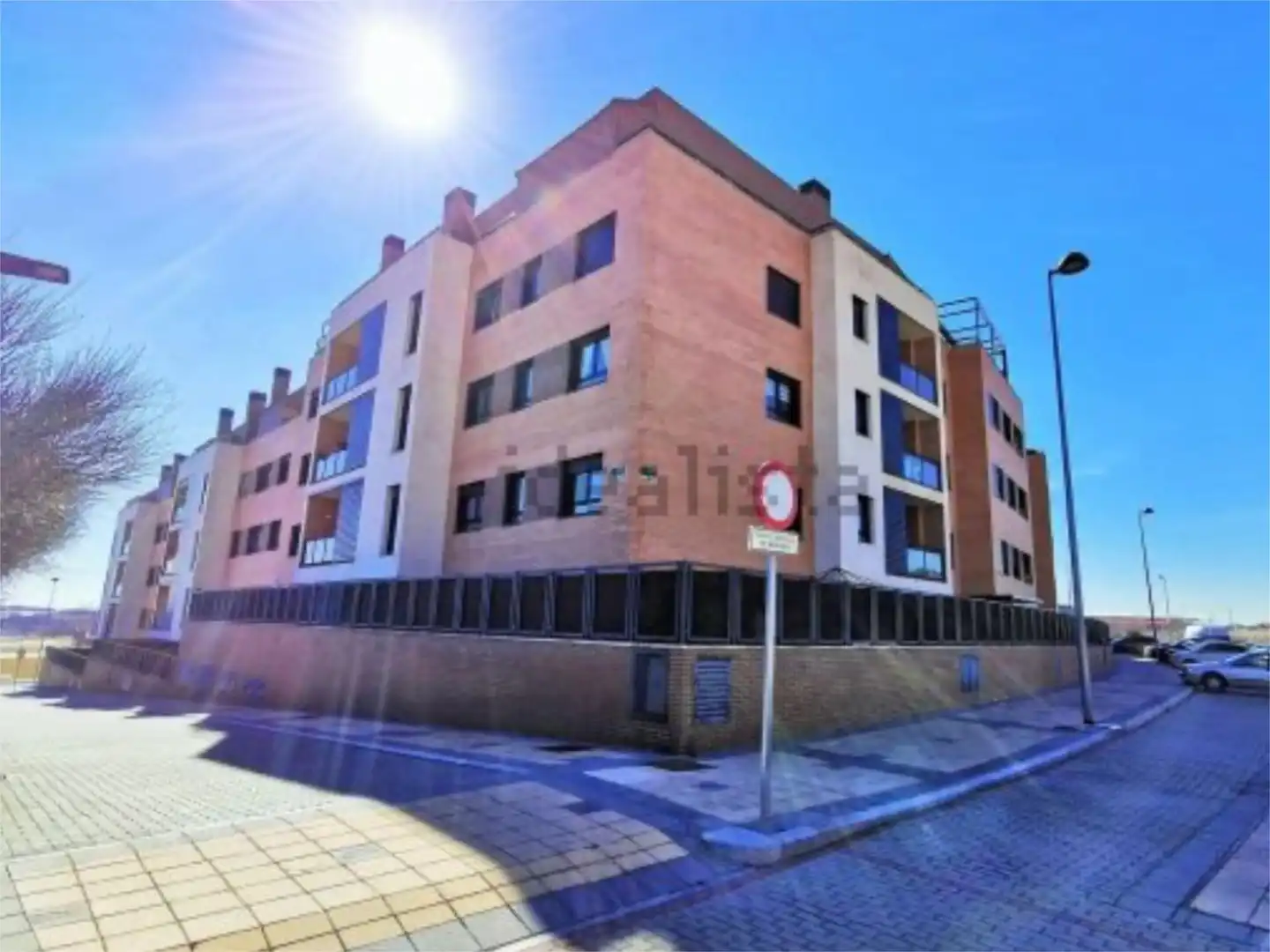 Pis en venda a Calle Isaac Peral, 8d, Aranzana Vista exterior de Pis en venda en Arroyo de la Encomienda amb Terrassa