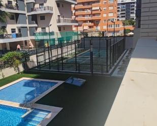 Swimming pool of Flat for sale in Alicante / Alacant  with Air Conditioner and Terrace