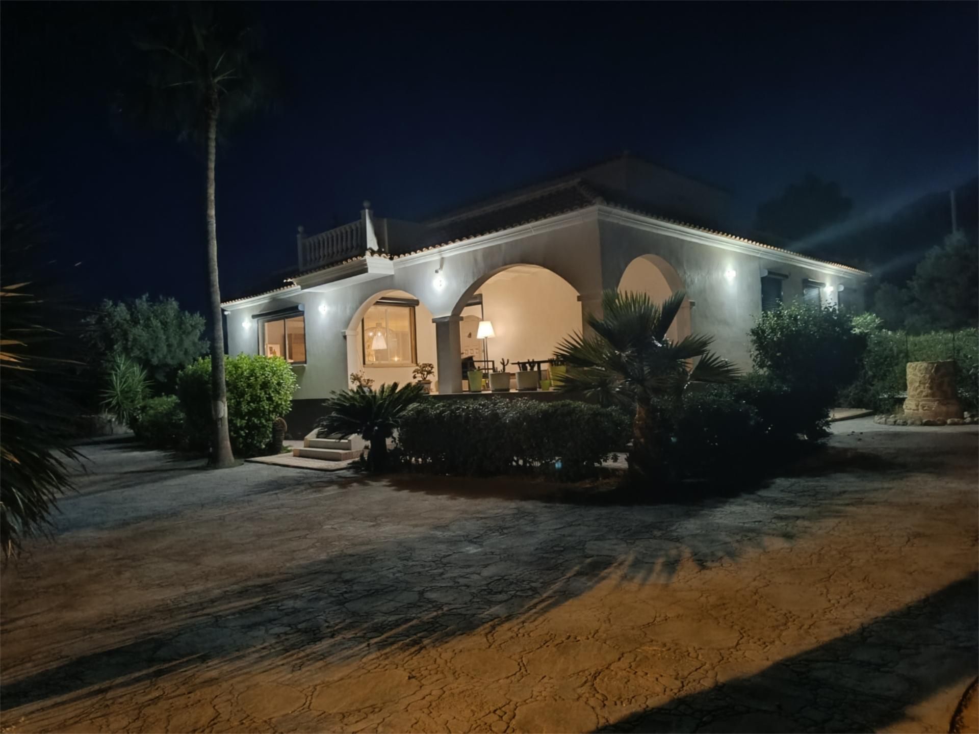 Jardí de Casa o xalet en venda en Alicante / Alacant amb Aire condicionat